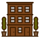 Apartment icon